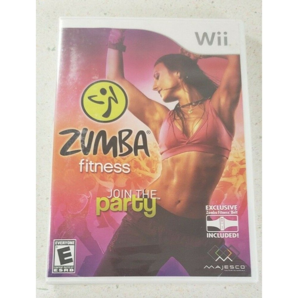 Zumba Fitness Game Nintendo Wii New Sealed